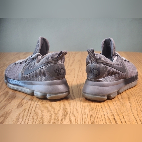 Nike Air Zoom KD Battle Grey Kevin Durant Shoes Sneakers Basketball 6.5YKD9 Gray - Picture 7 of 12